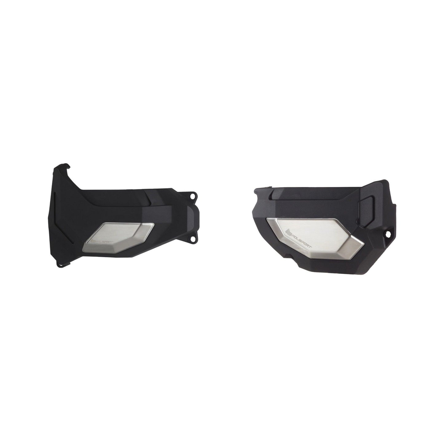 Polisport KIT ENGINE COVER PROTECTOR BLACK - Yamaha MT 07 18-23 & XSR 700 15-23 & FZ-07 15-17 & Fantic Caballero 700 2023