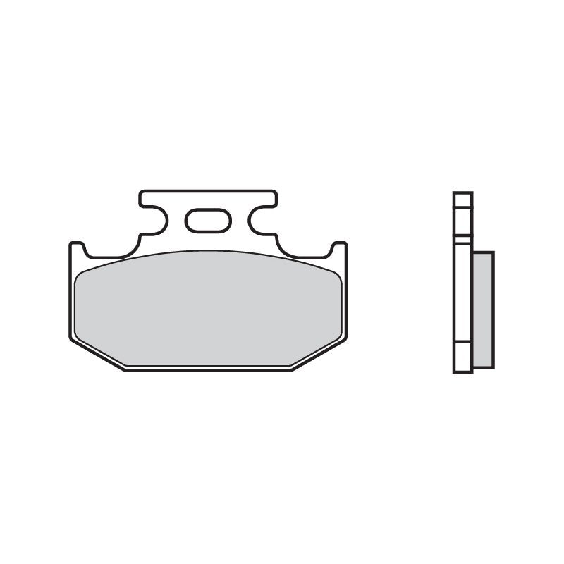 Brembo Brakepads Sintered Off-Road – 07KA12SD