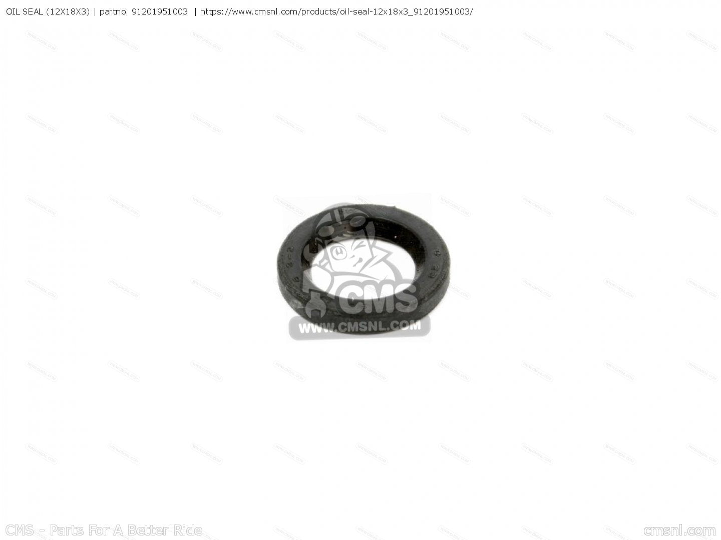 Honda OEM Kupplungshebel Wellendichtring 12X18X3 - MxProStoreParts