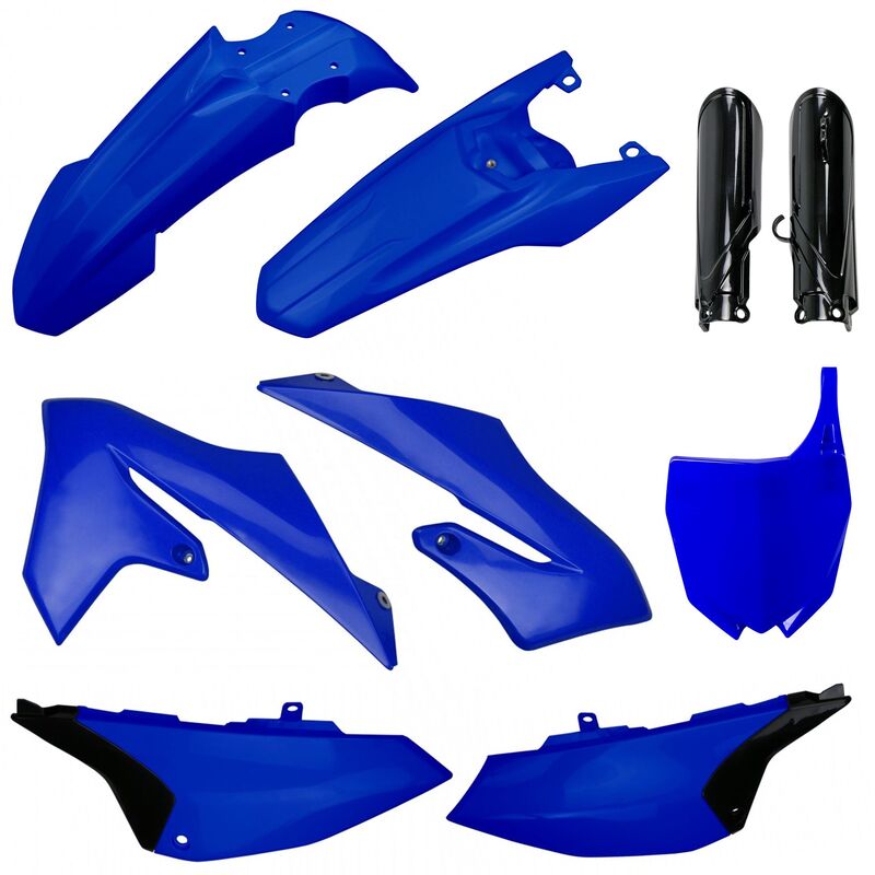 Polisport plastic kit Blue/OEM Color Yamaha YZ 65 2019-2024 ( full kit )
