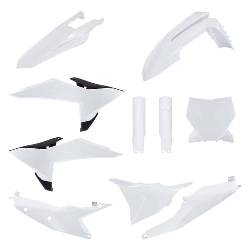 Polisport plastic kit volledig Wit KTM SX/SX-F 125/250/300/350/450 2023- ( model 2025 )