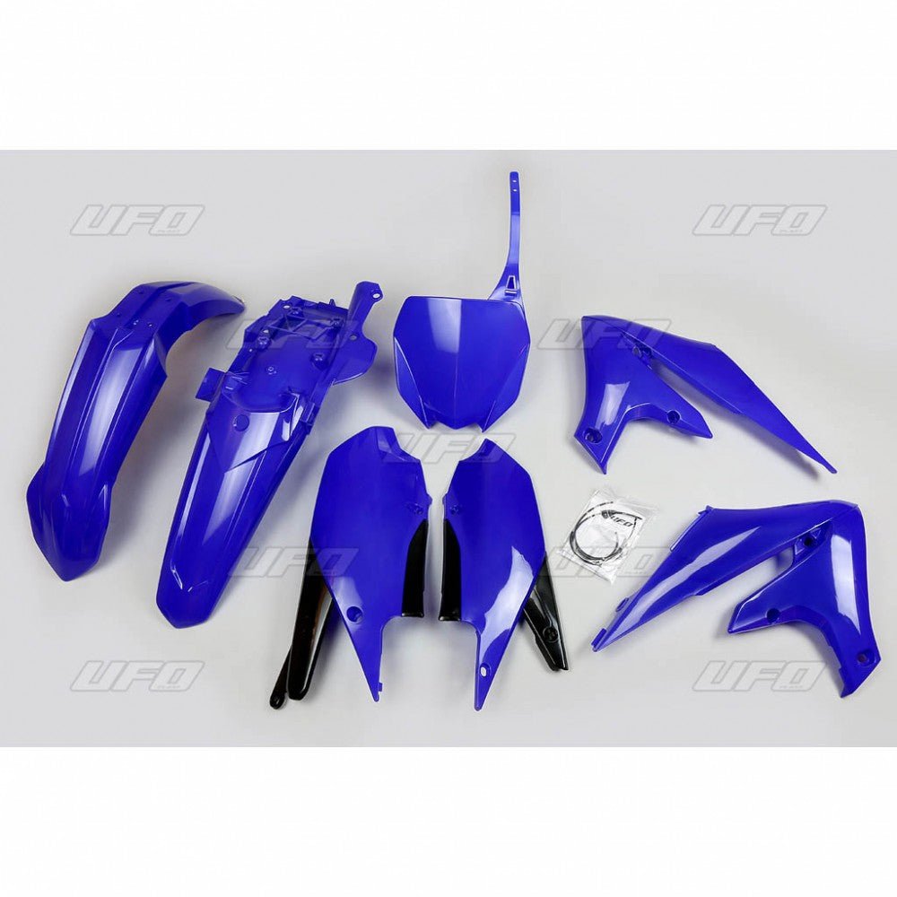 UFO Plastic kit 5-parts Blue 089 YZ250F 19-23 YZ450F 18-22 - MxProStoreParts