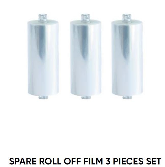 Set de 3 piezas de película roll-off Spect Red Bull Strive Spare - MxProStoreParts