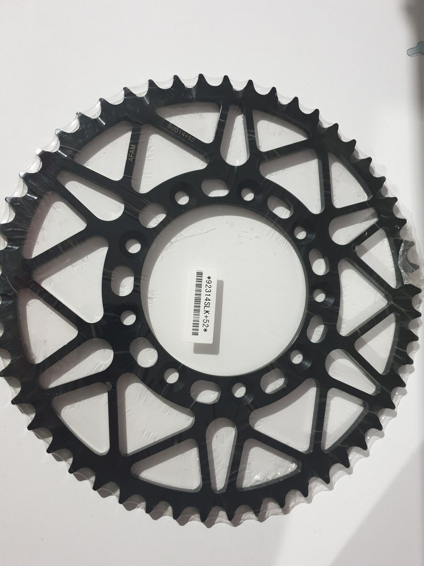AFAM rear sprocket steel with mud groove TM 52 teeth