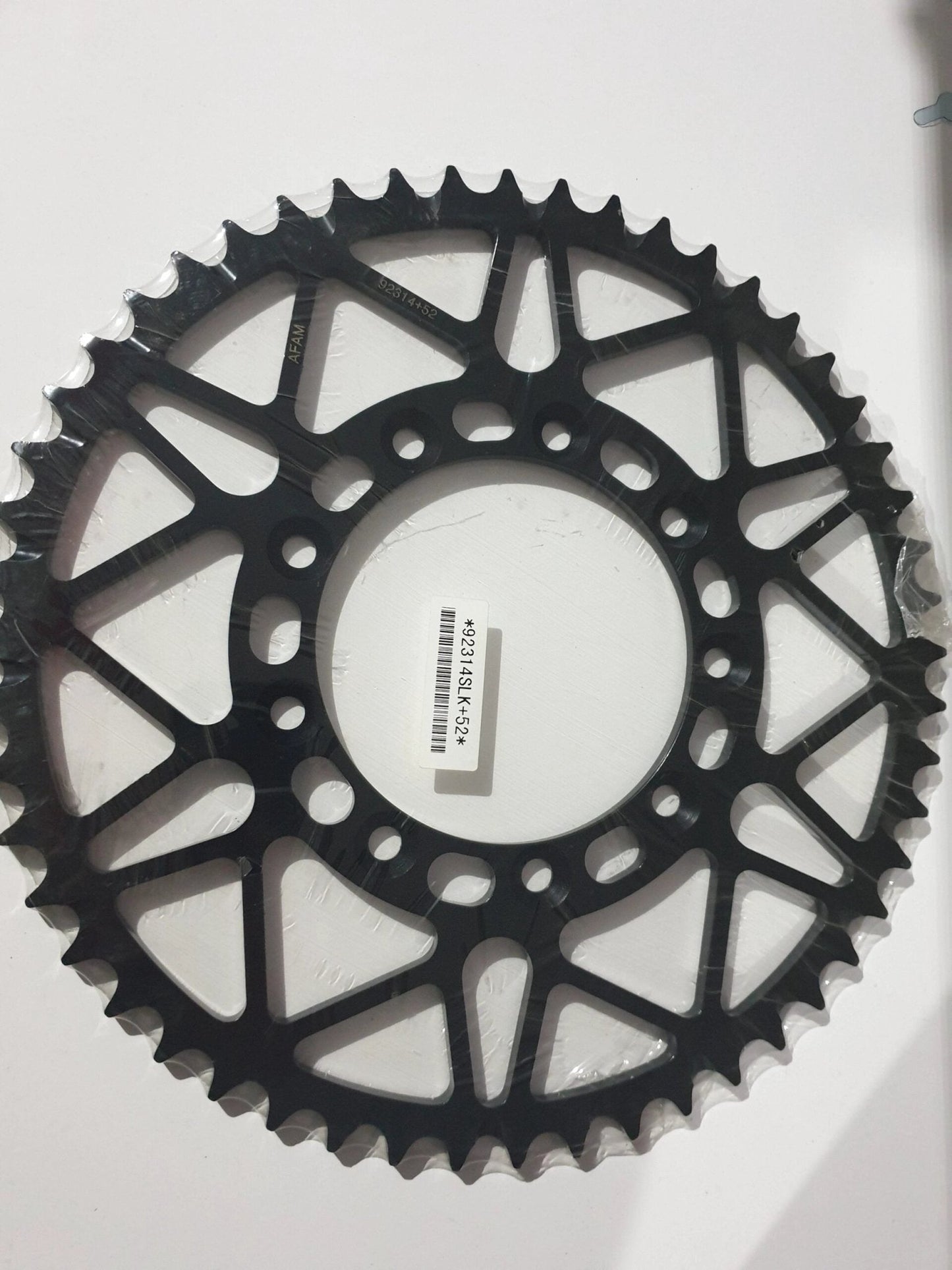 AFAM achtertandwiel staal met moddergroef TM 52 tands - MxProStoreParts