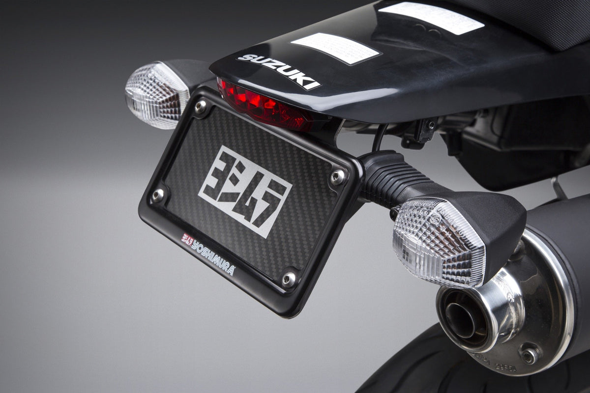 Montagevoorbeeld: Yoshimura Suzuki Dr-Z400S/Sm 2000-19 Fender Eliminator Kit – 070BG116601
