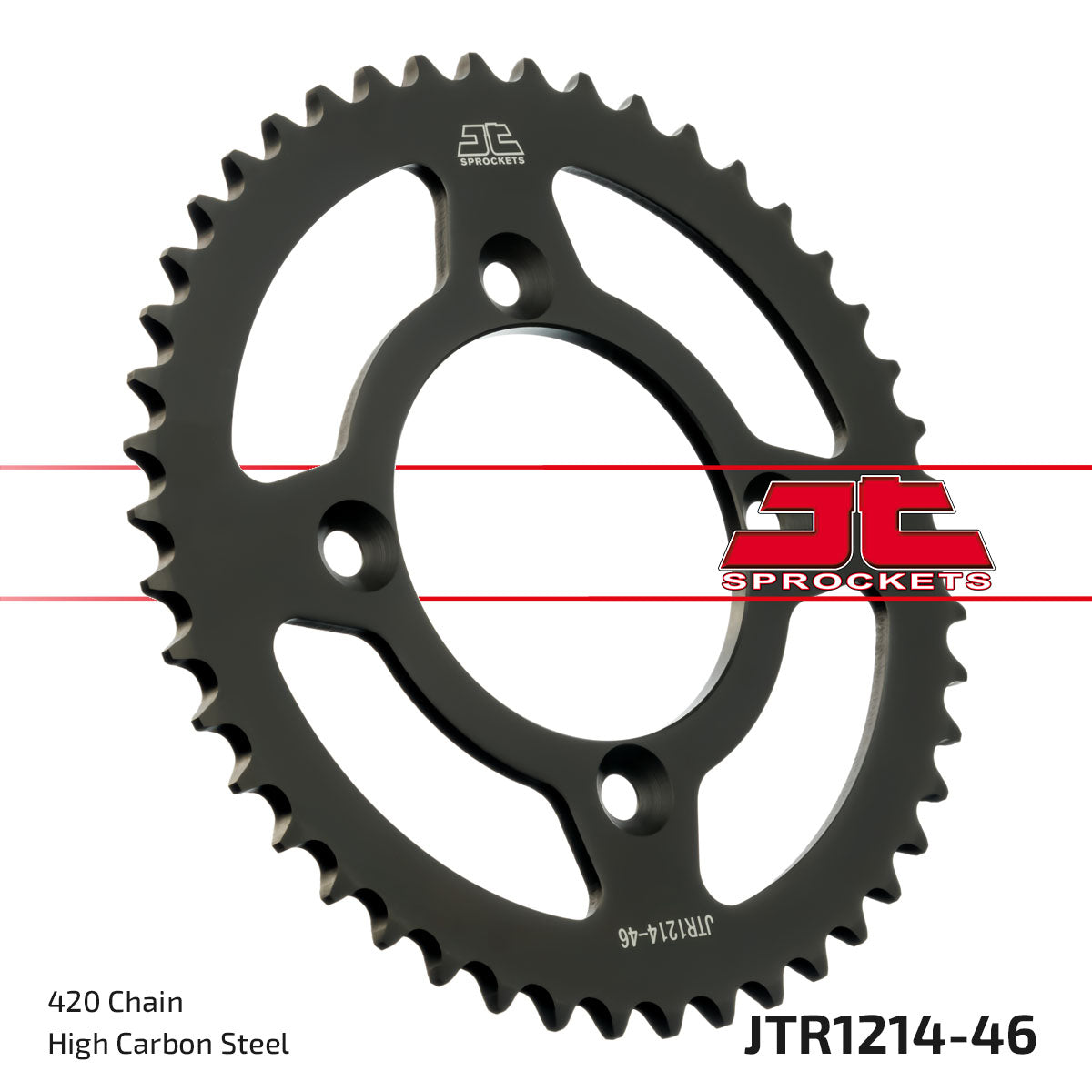 JT Rear Sprocket JTR1214.46 - MxProStoreParts