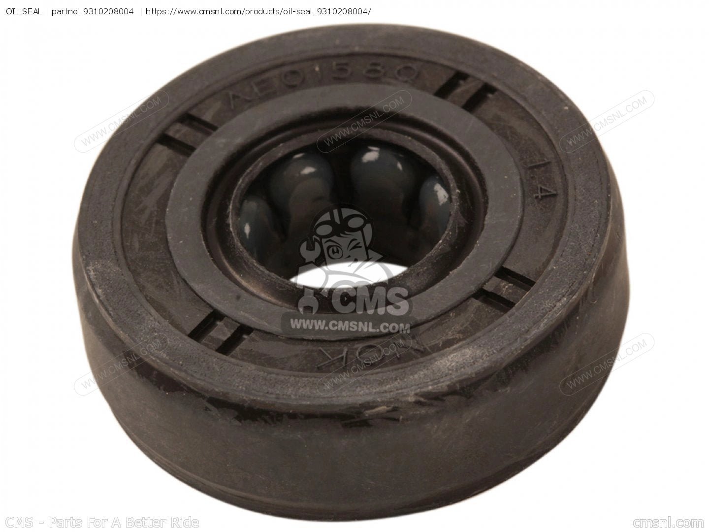 Yamaha OEM Olie keerring waterpomp 8x22x7 93102 - 08004 - 00 - MxProStoreParts