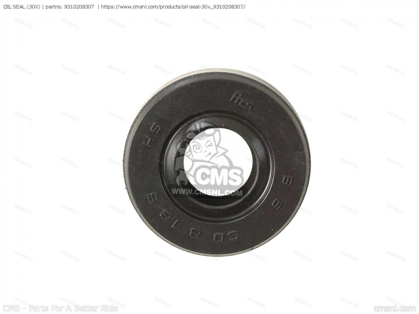 Yamaha OEM Olie keerring waterpomp 8X18X5 93102 - 08307 - 00 - MxProStoreParts