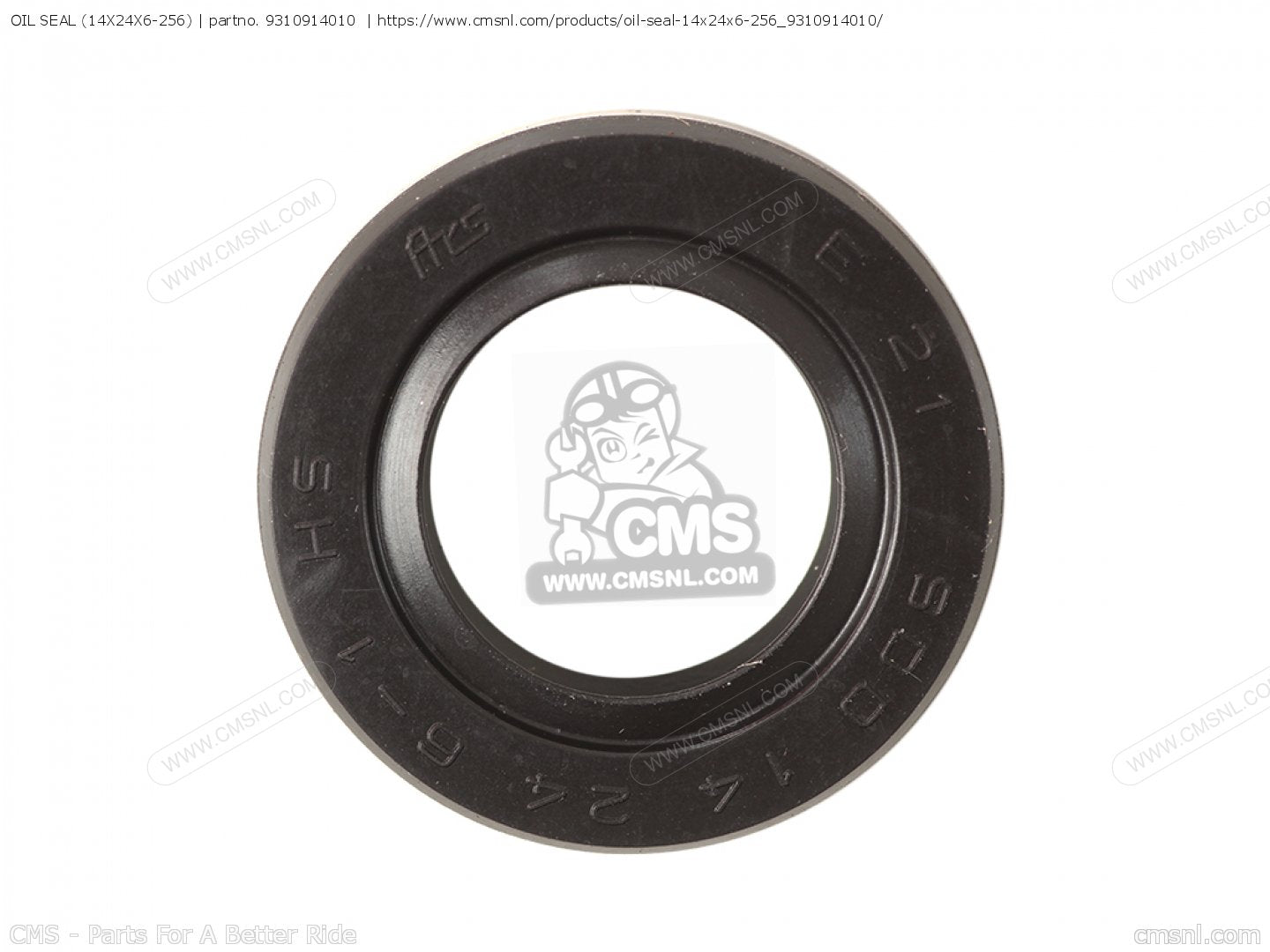 Yamaha OEM keerring (14X24X6-256) voor schakelpook Yamaha YZ 250F/450F 2014- & WR 250F/450F 2016-