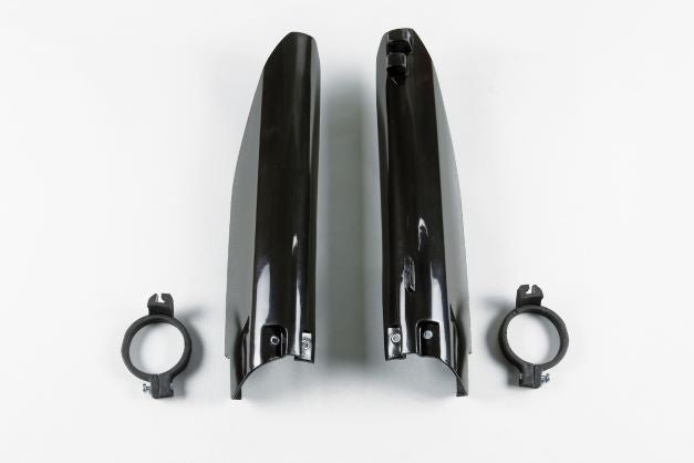 UFO Fork slider protectors RM125/250 99-03 Black 001