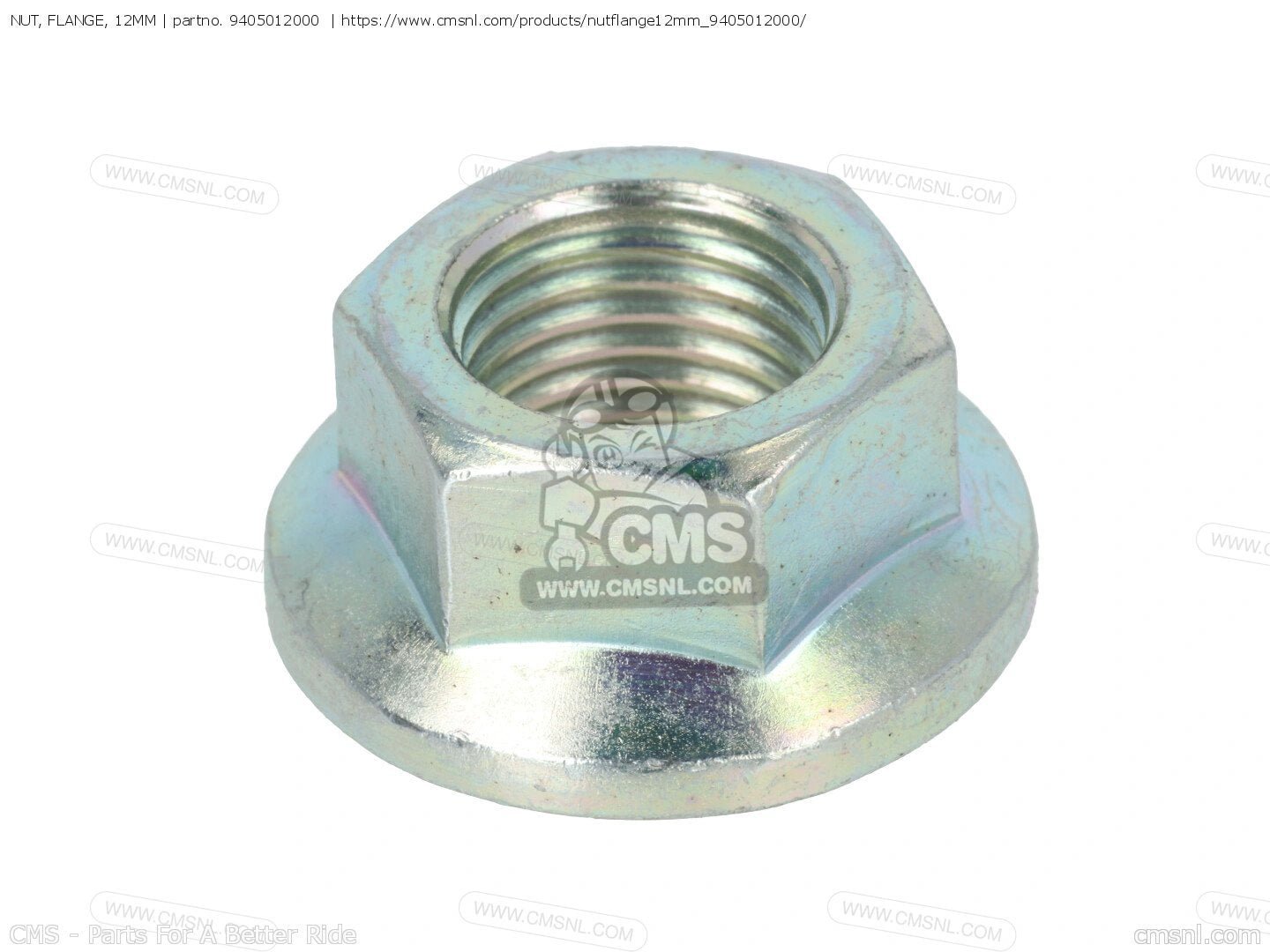 Honda OEM Zündungsmutter für Honda CR 80R/125R/250R & CRF 250R/250X/450R/450X (12mm) - MxProStoreParts