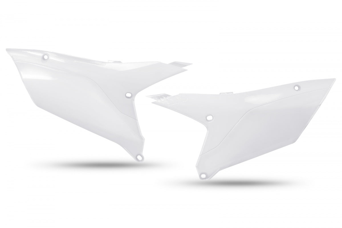 UFO Side panels YZ450F 23-.. YZ250F 24-.. White 046