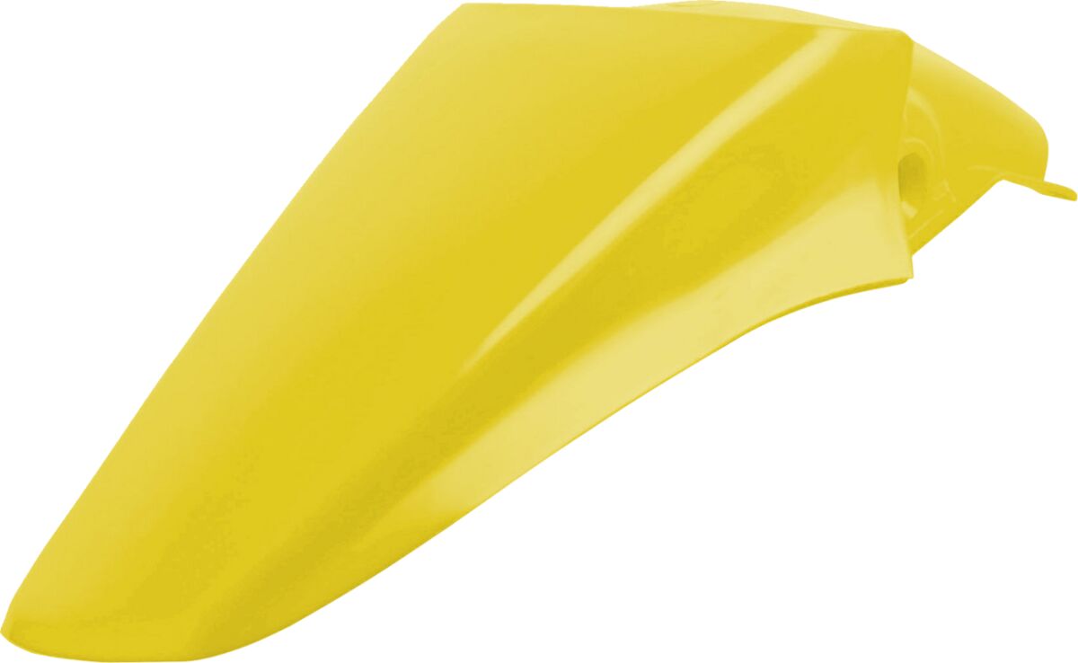 POLISPORT geel kunststof achterspatbord — voor o.a. SUZUKI RM 85 (2002–2012) - MxProStoreParts