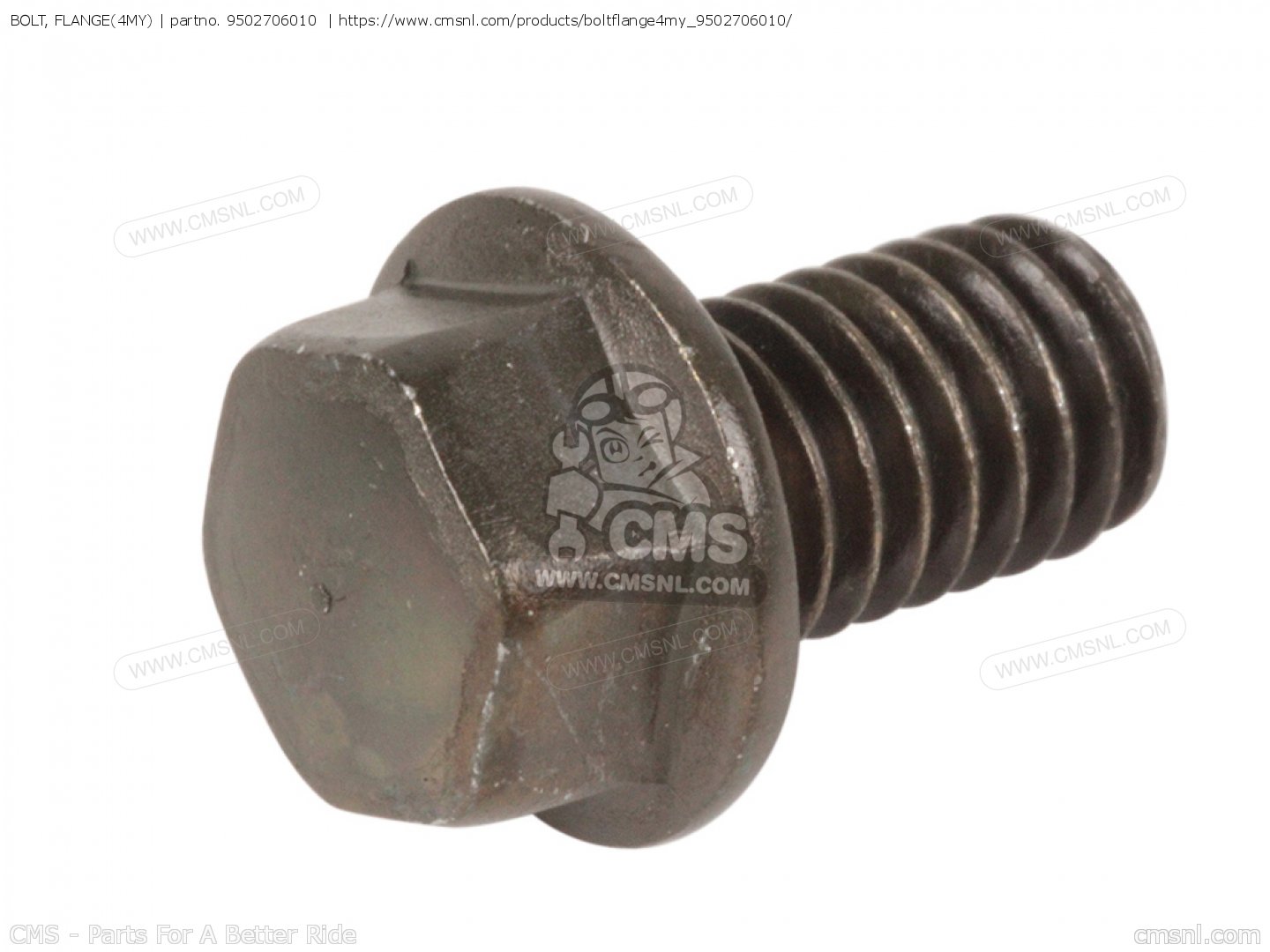 Yamaha OEM BOLT carter deksel / kettingblok bovenste bout 95027-06010-00