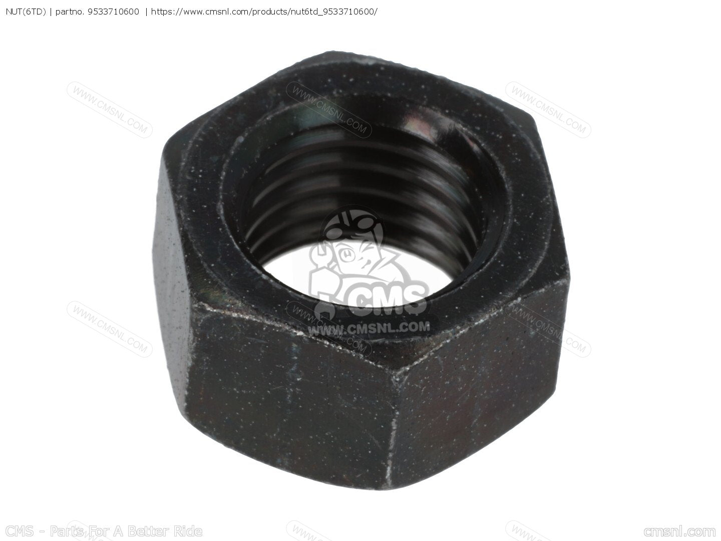 Yamaha OEM Moer ontsteking 95337-10600-00