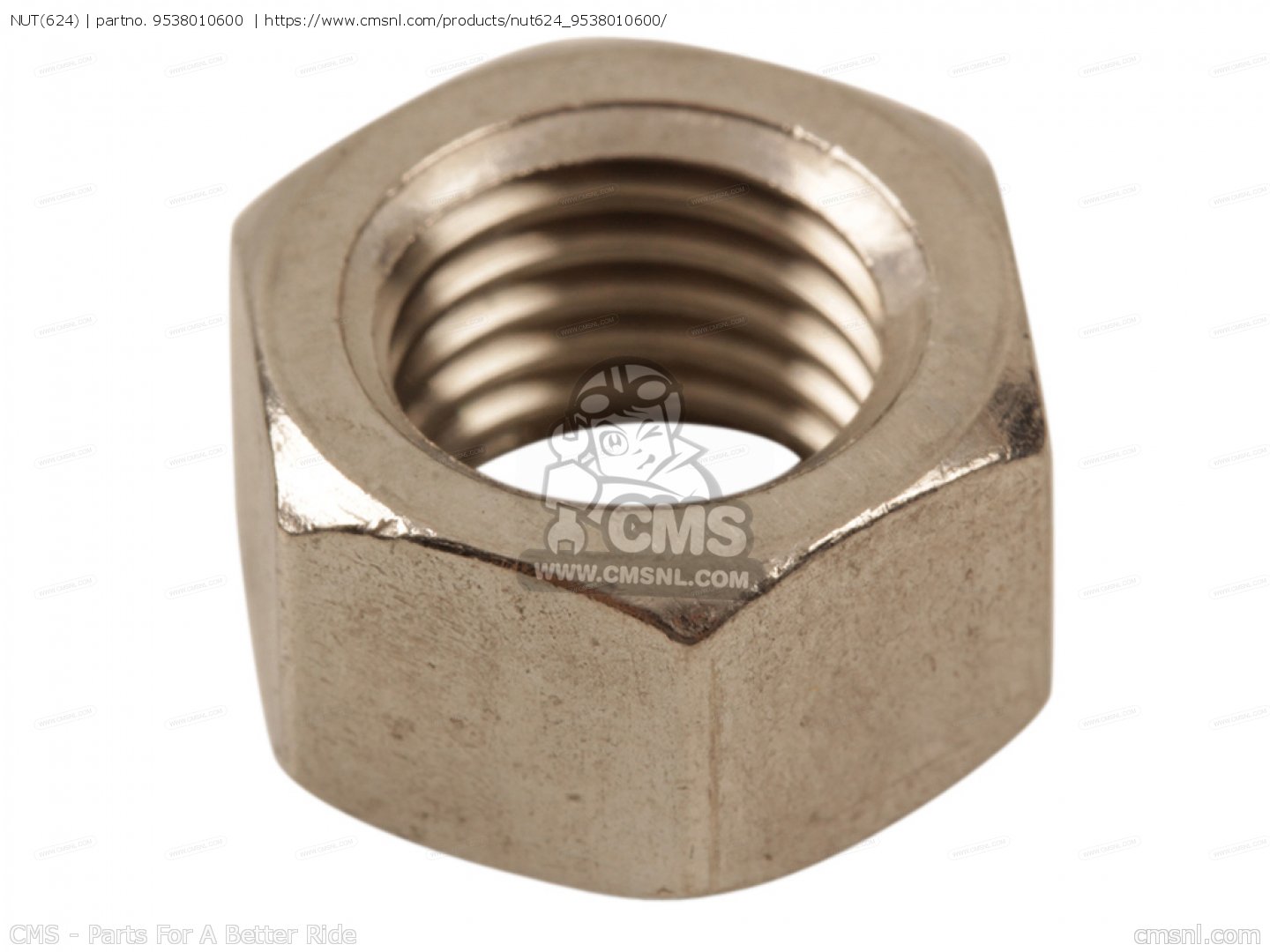 Yamaha OEM Moer ontsteking 95380-10600-00