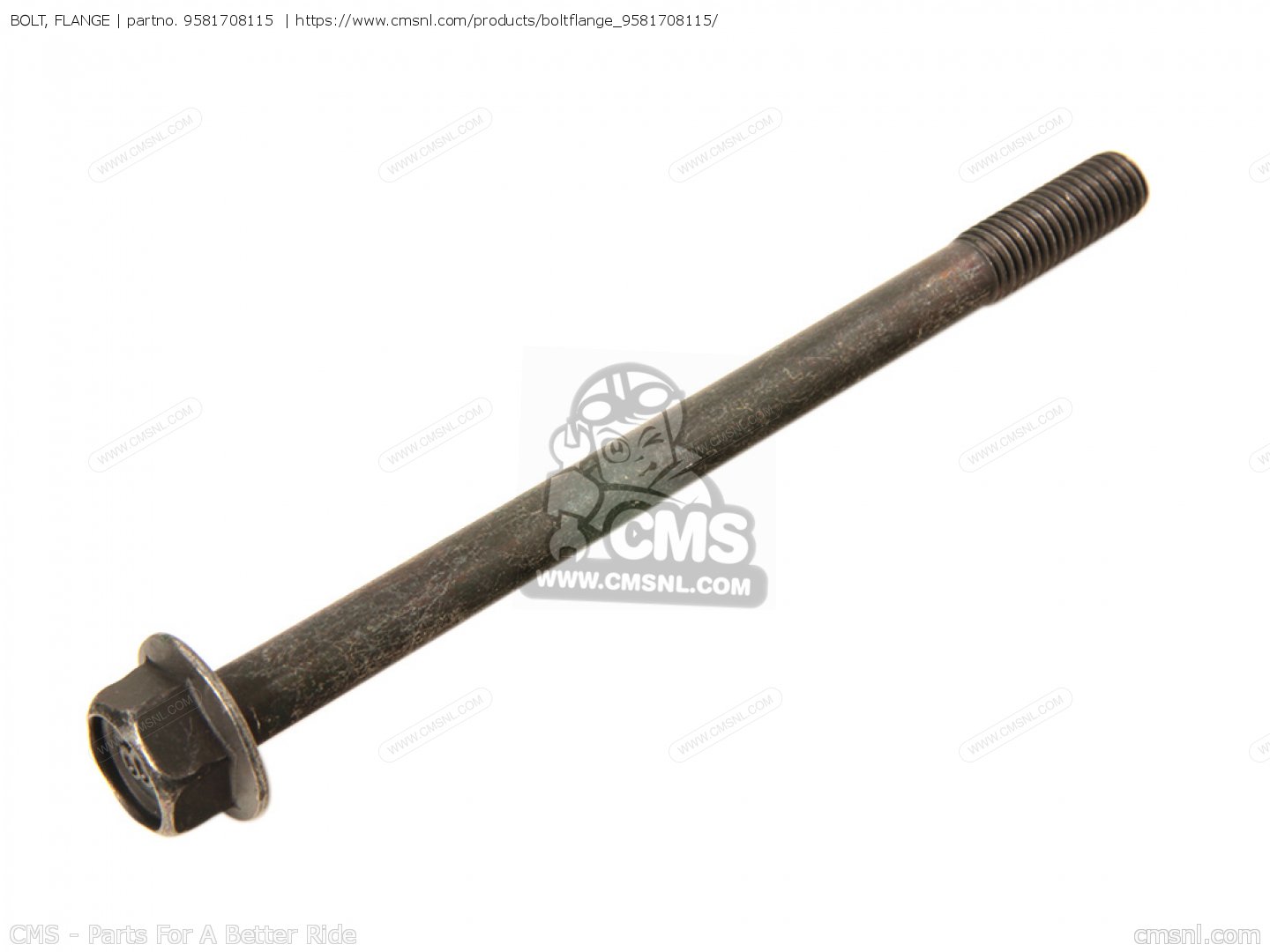 Yamaha OEM 95817-08115-00