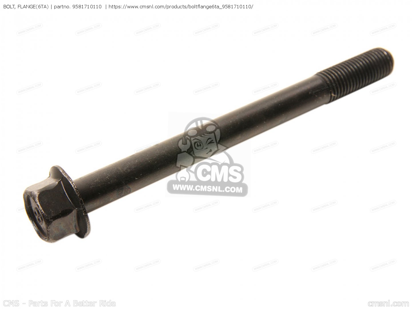 Yamaha OEM bout frame 95817-10110-00