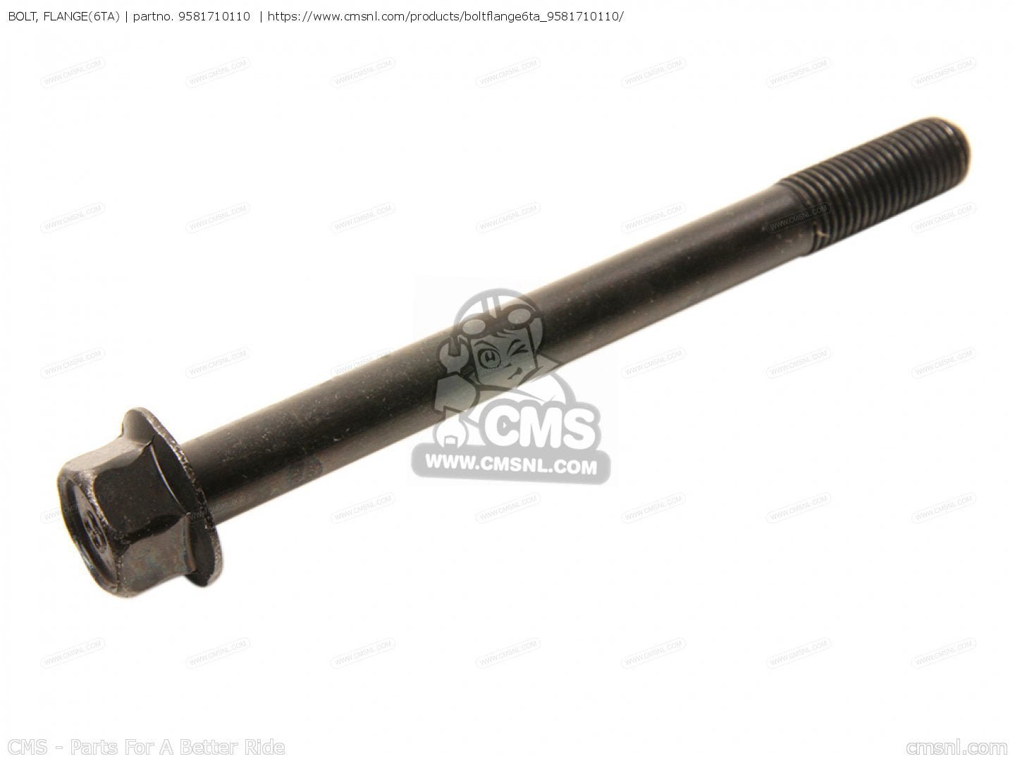 Yamaha OEM Rahmensschraube 95817 - 10110 - 00 - MxProStoreParts