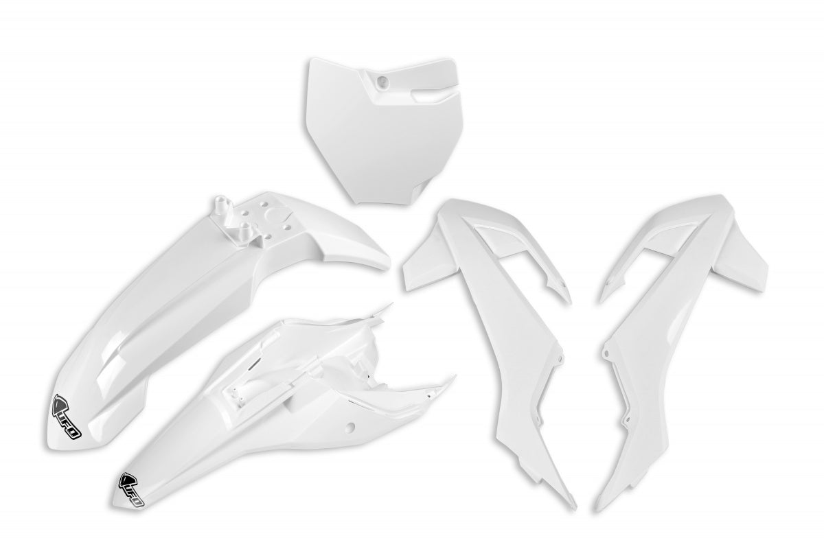 UFO Plastic kit 5-parts GasGas MC65 2021- White 041