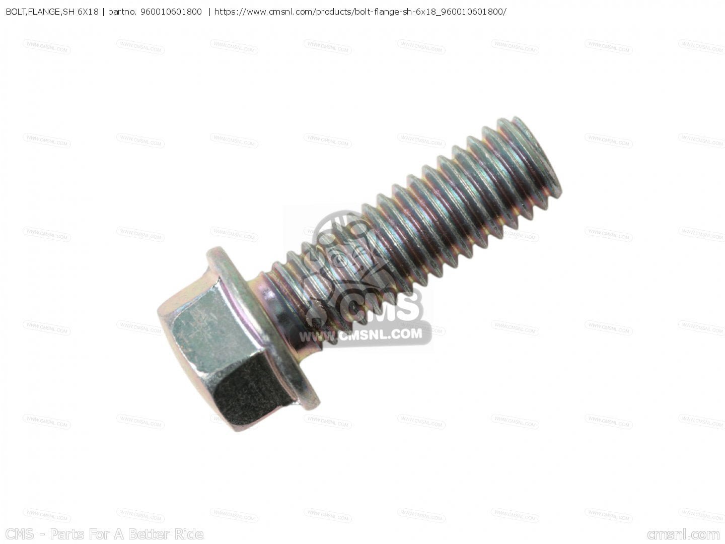Honda OEM-Schraube 6x18 96001 - 06018 - 00 - MxProStoreParts