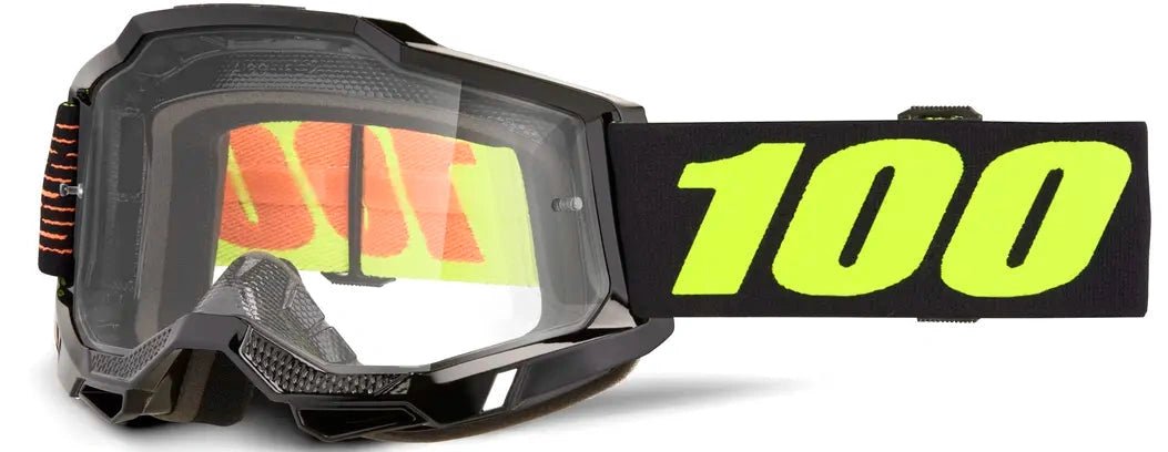 100% Accuri 2 Fairbanks Crossbril – Klarlinse - MxProStoreParts
