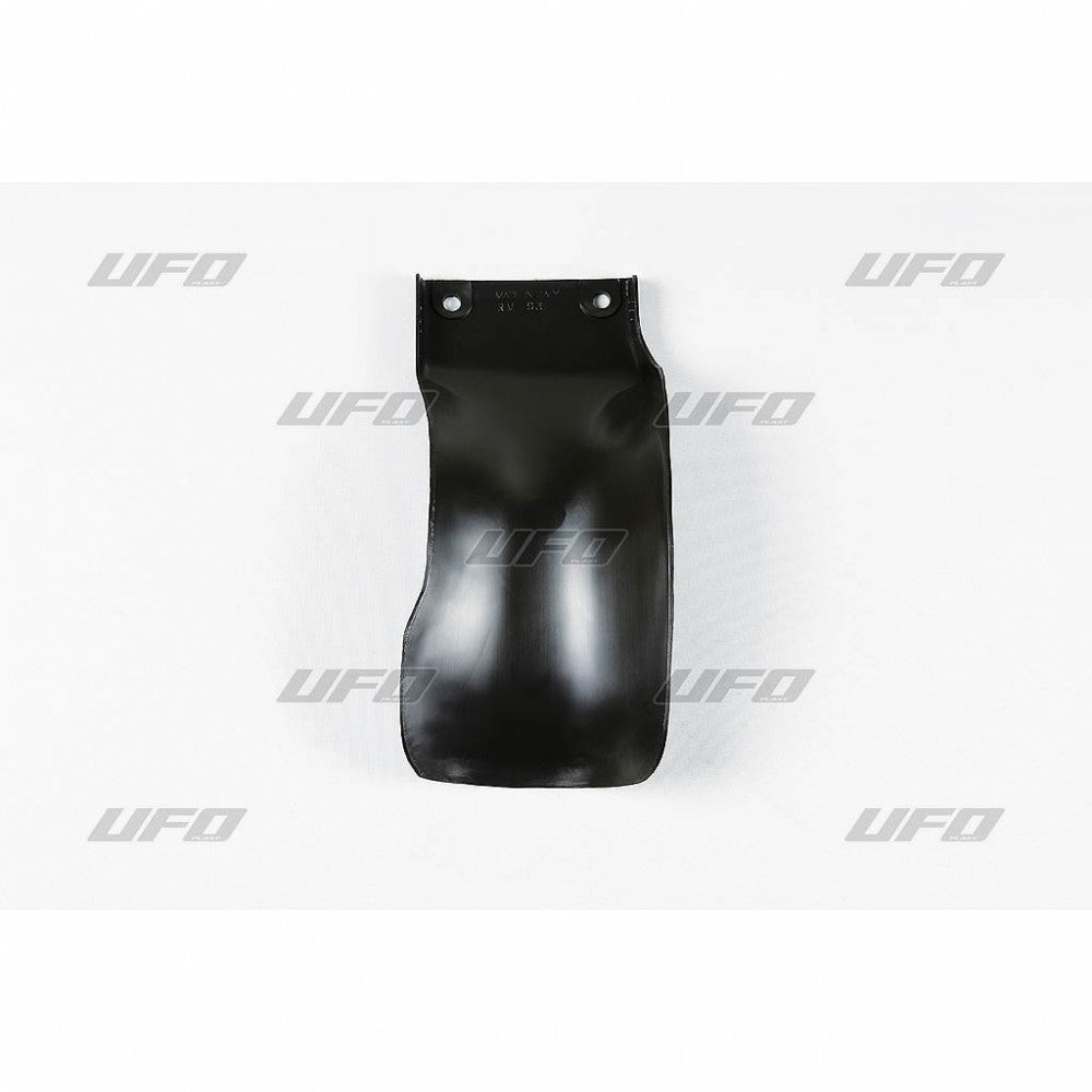 UFO Rear shock mud plate RM125/250 93-95 Black 001