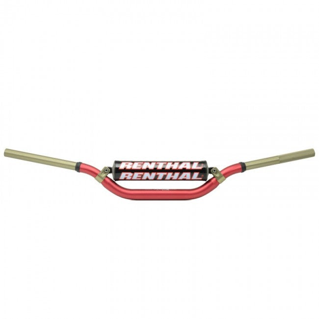Renthal 28,6mm Stuur TwinWall 997 Rood