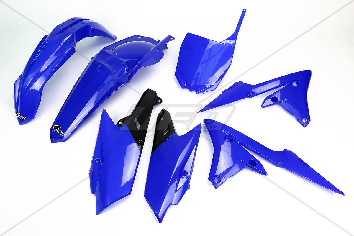 UFO Plastic kit 5-parts Blue YZF250/450 2014-2018 - MxProStoreParts