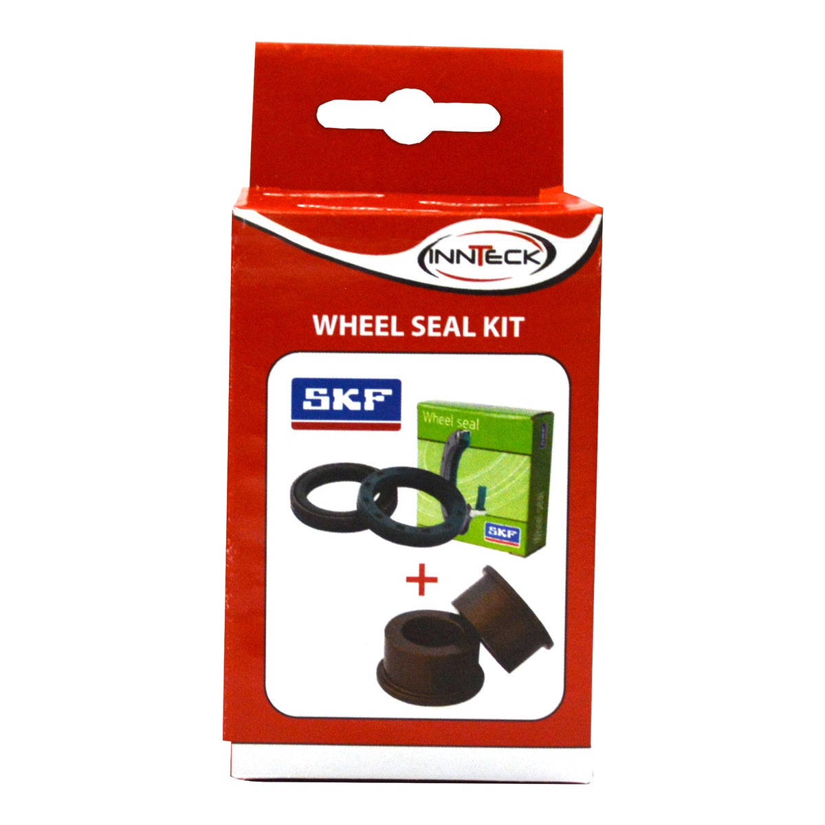 SKF Front Wheel Seals Kit With Spacers Kawasaki Suzuki – W-KIT-F005-Ka-Su