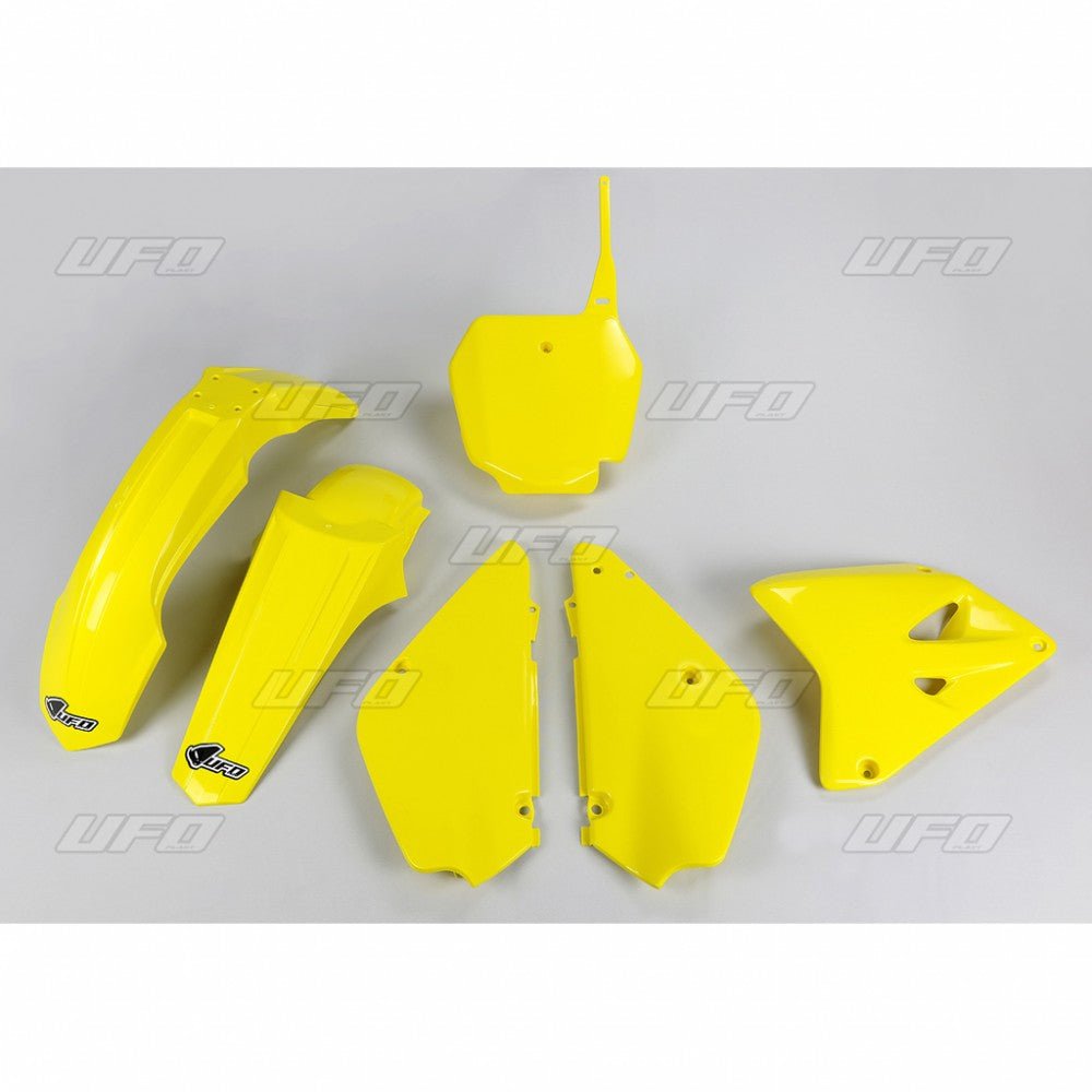 UFO Plastic kit 5-parts Yellow RM85 14- Restylekit - MxProStoreParts