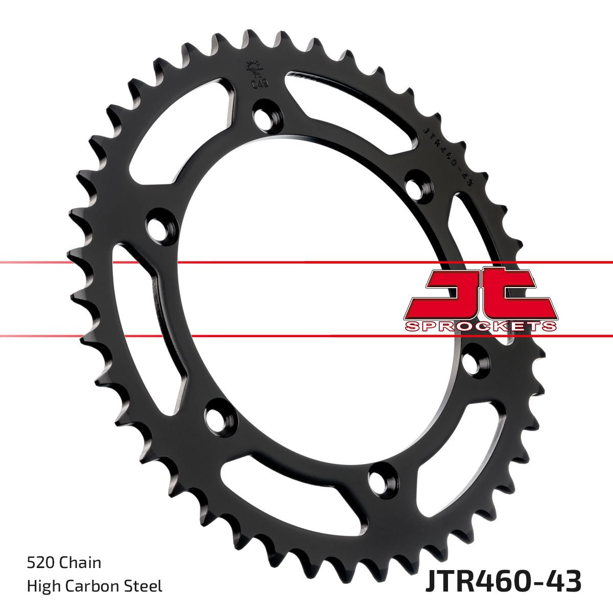 JT Rear Sprocket JTR460.43 - MxProStoreParts