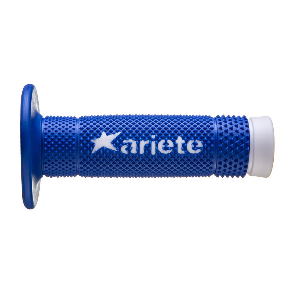 Ariete Vulcan MX/enduro handvatten wit/blauw - MxProStoreParts