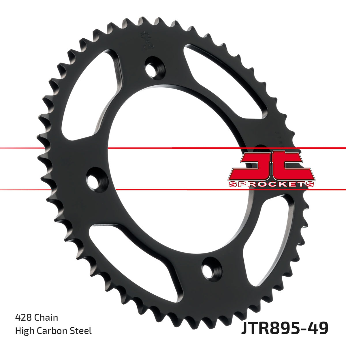 JT Rear Sprocket JTR895.49 - MxProStoreParts