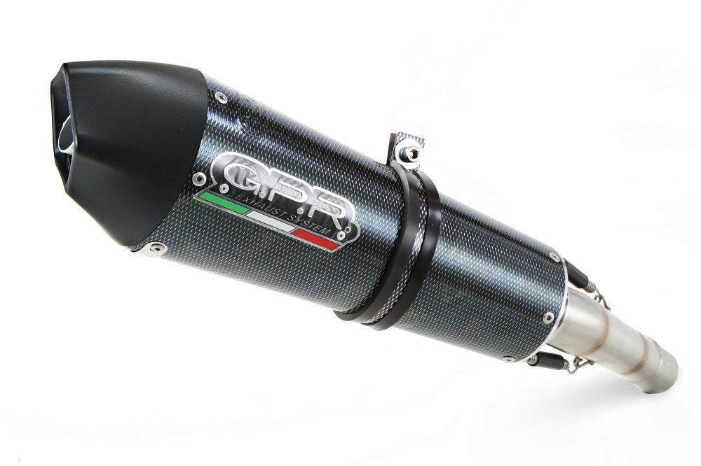 Fabrikantillustratie: GPR Kawasaki Klx 250 i.e. 2009/16 EC-Approv. slip-on exhaust Gpe Ann. Poppy
