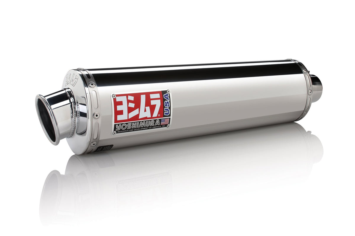 Yoshimura Slip-On Suzuki Dr-Z400S/Sm 2000-19 Street Rs-3 So Ss-Ss-Al – 2165600-SA