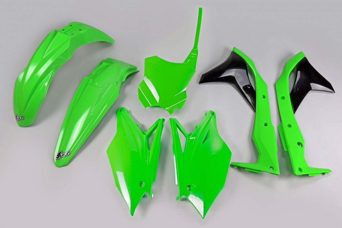 Kit de plástico UFO, 5 piezas KX250F OEM 999 18-20 OEM 2020 - MxProStoreParts