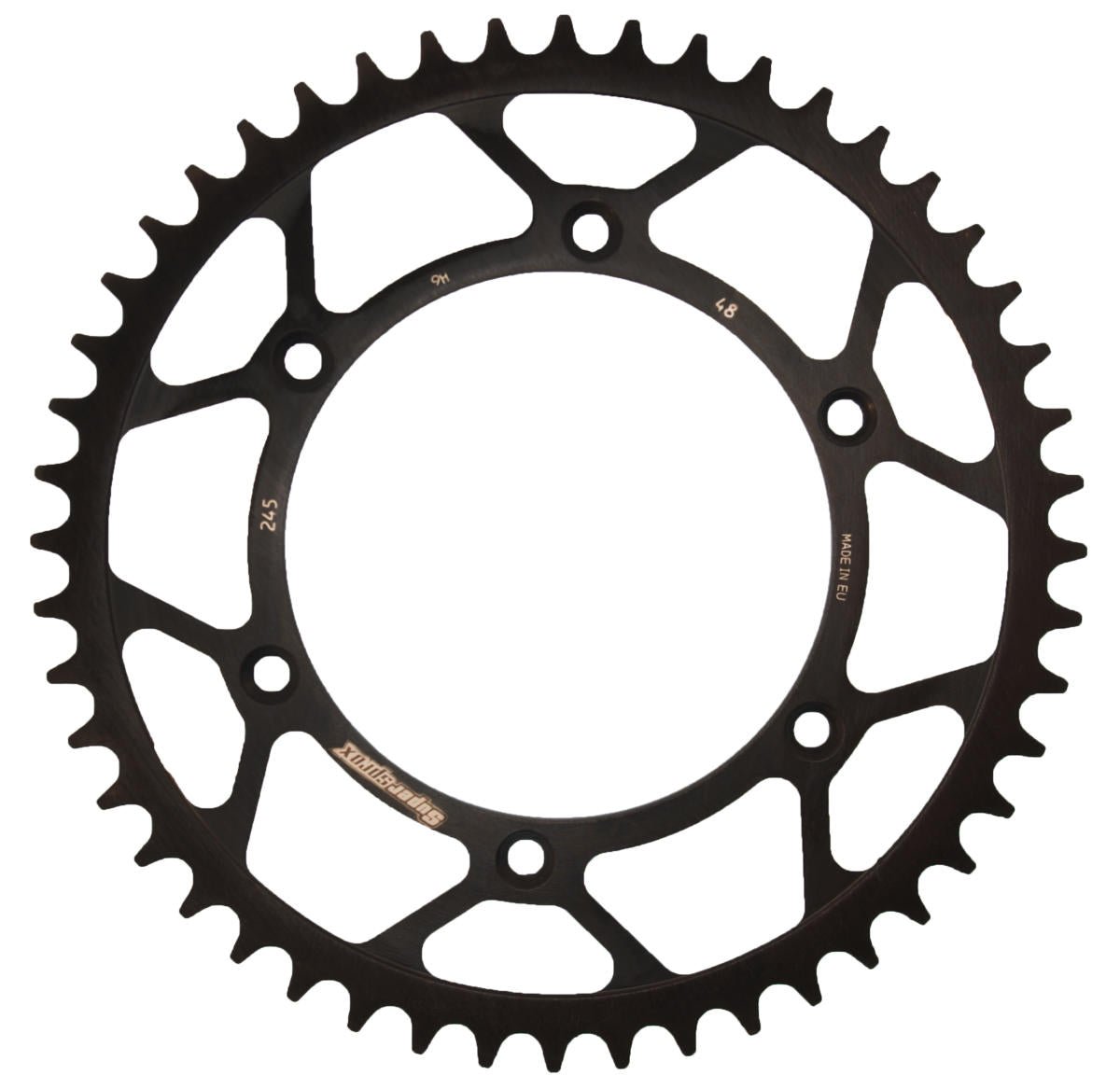Supersprox Rear sprocket 245/2.48 – RFE-245/2:48-BLK