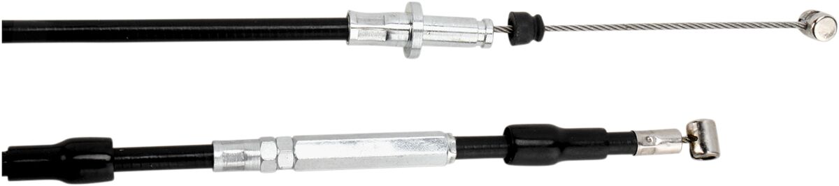 MOTION PRO koppelingskabel met zwarte vinyl buitenmantel — voor KAWASAKI KX 250 F (2009–2010) - MxProStoreParts