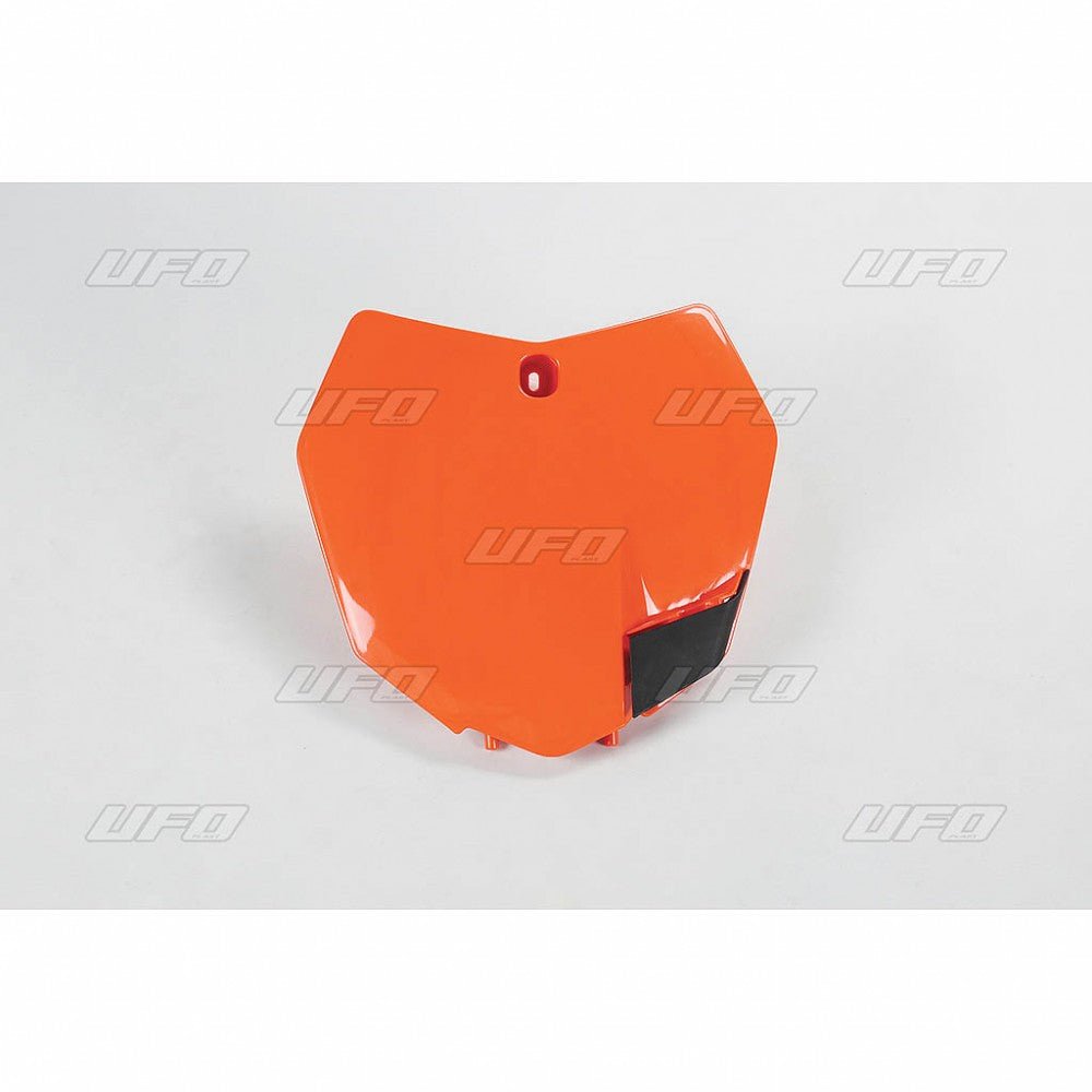 Plaque d'immatriculation avant UFO KTM125-525 SX/SXF 13-15 Orange - MxProStoreParts