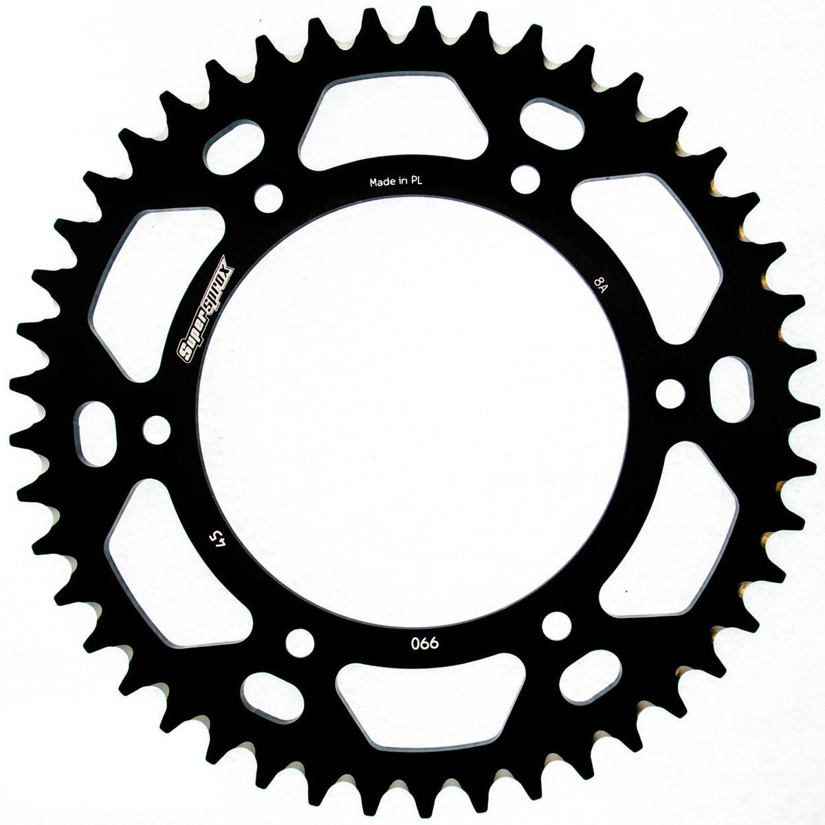 Supersprox Rear Sprocket Alu RAL-990:49 Black – RAL-990:49-BLK