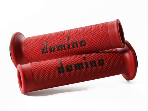 Domino road bike A010 handlebars Red/Black
