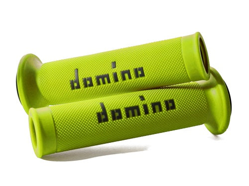 Domino road bike A010 handlebars, Fluorescent Yellow/Black