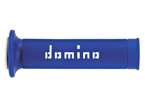 Domino wegmotor A010 handvaten Blauw / Wit - MxProStoreParts