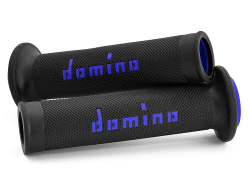 Domino road bike A010 handlebars Black/Blue