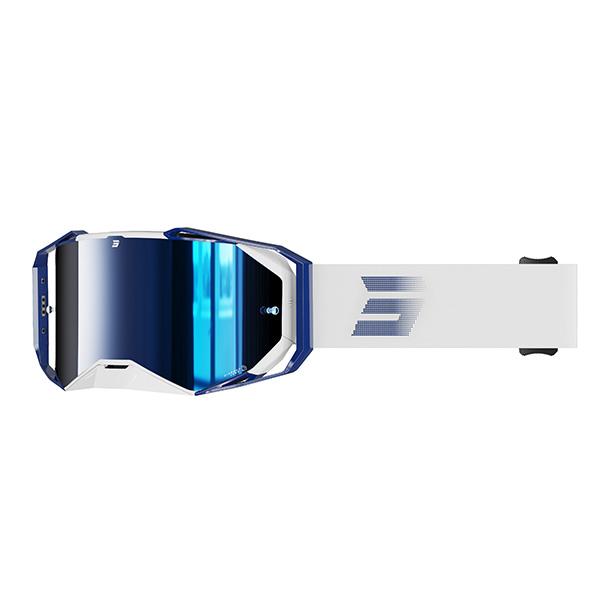 Shot Lite Iridium Calm Blauw Glossy Crossbril 2027 Collectie