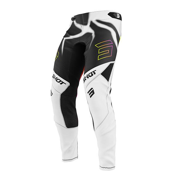 Shot MX Cross Broek Volwassen Aerolite Devil Black 2026 Collectie - MxProStoreParts