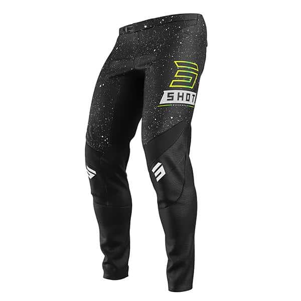 Shot MX Cross Broek Volwassen Contact Art Zwart 2026 Collectie - MxProStoreParts