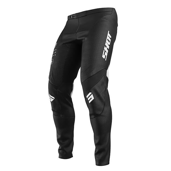 Shot MX Cross Broek Volwassen Contact Myst Zwart 2026 Collectie - MxProStoreParts